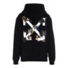 Off-White Leaves Arrow Hoodie Black