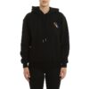 Off-White Leaves Arrow Hoodie Black