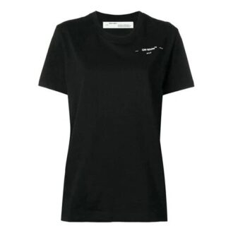 Off-White “Leaves Arrows Casual” Short Sleeve Normal Fit
