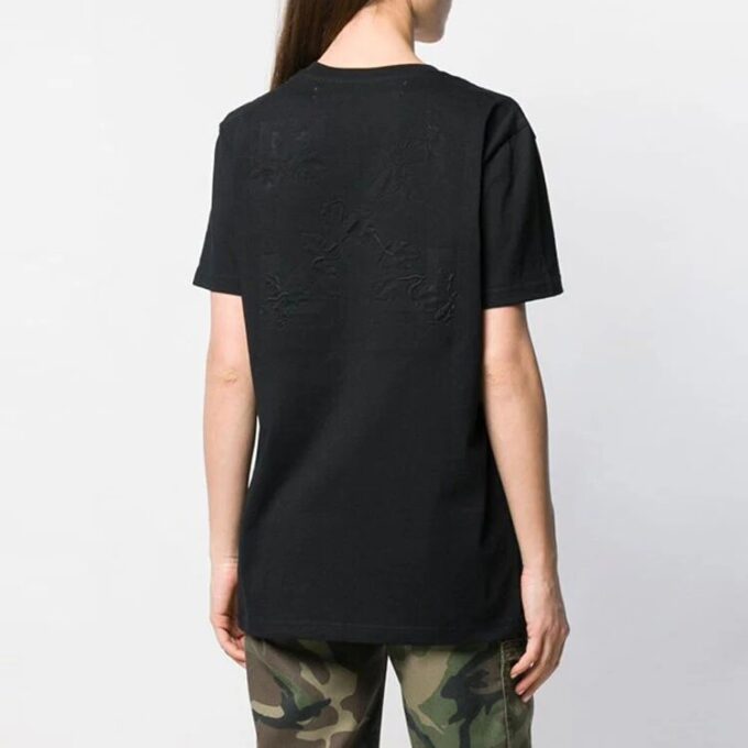 Off-White “Leaves Arrows Casual” Short Sleeve Normal Fit
