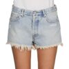 Off-White Light Blue Bleached Denim