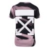 Off-White Liquid Melt Casual Tee “Nude White”