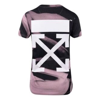 Off-White Liquid Melt Casual Tee “Nude White”
