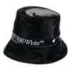 Off-White Logo Fisherman’ s Hat Black
