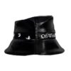 Off-White Logo Fisherman’ s Hat Black