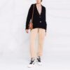 Off-White Logo Floating Cardigan “Black”