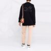 Off-White Logo Floating Cardigan “Black”