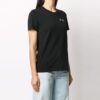 Off-White Logo Micro Mark Short Sleeve Slim Fit Version Black