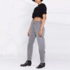 Off-White Logo Micro Mark Short Sleeve Slim Fit Version Black