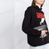 Off-White Logo Mini Flap Bag “Black/White”