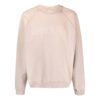 Off-White Logo-Print Cotton Sweatshirt “Pink”