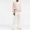 Off-White Logo-Print Cotton Sweatshirt “Pink”