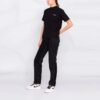 Off-White Logo-Print Diag T-shirt “Black”