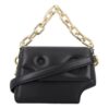 Off-White Logo Print Shoulder Bag “Black”