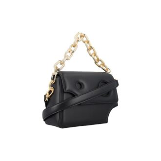 Off-White Logo Print Shoulder Bag “Black”