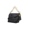 Off-White Logo Print Shoulder Bag “Black”