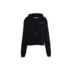 Off-White Logo Printed Hoody Black