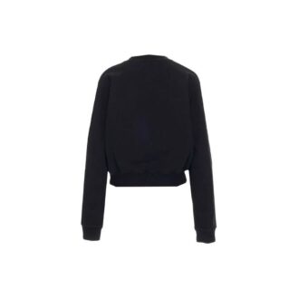 Off-White Logo Printing Long Sleeves Hoodie Ordinary Version Black