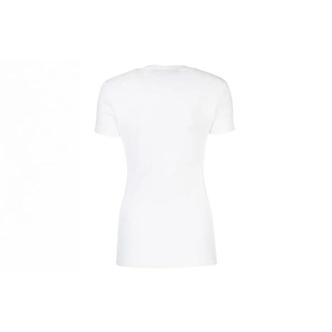 Off-White Logo Short Sleeve White