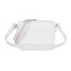 Off-White logo Shoulder Bag Black White