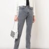 Off-White logo Shoulder Bag Black White