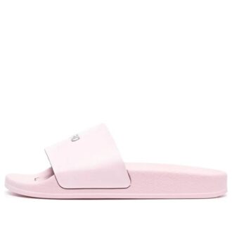 Off-White Logo Slides Slippers Pink