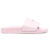 Off-White Logo Slides Slippers Pink