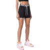 Off-White Logo-Waistband Running Shorts “Black”