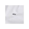 Off-White Long Sleeves Short White Tops