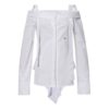 Off-White Long Sleeves White Shirt