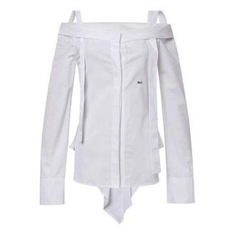 Off-White Long Sleeves White Shirt