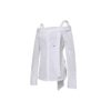 Off-White Long Sleeves White Shirt