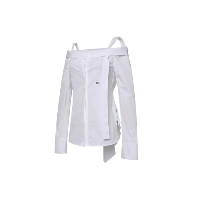 Off-White Long Sleeves White Shirt