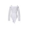 Off-White Long Sleeves White Shirt