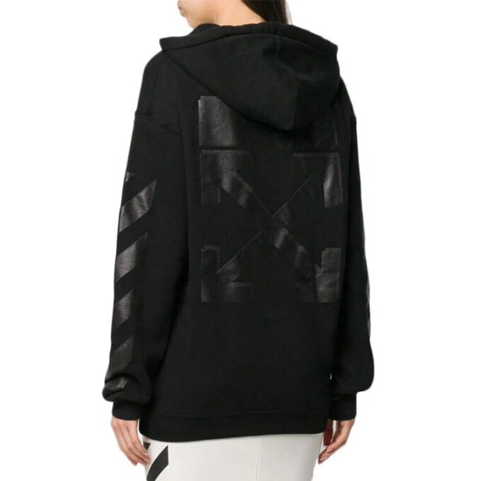 Off-White Loose Basic Black