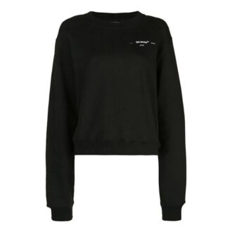 Off-White Loose Black