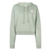 Off-White Loose Light Green