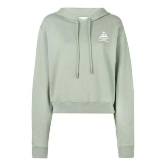 Off-White Loose Light Green