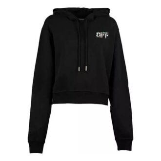 Off-White Loose Long Sleeves Black