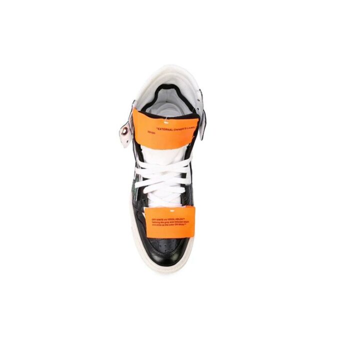 Off-White Low 3.0 “Black White”