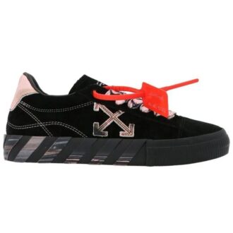 Off-White Low-Top Sports Shoes Black/Pink