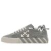 Off-White Low-Top Sports Shoes Gray