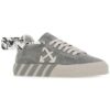 Off-White Low-Top Sports Shoes Gray