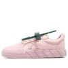 Off White Low Vulcanized Roze “Pink Green”