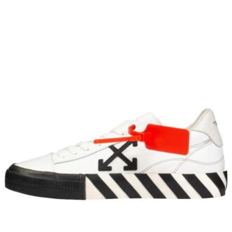Off-White Low-Vulcanized shoes Black/White