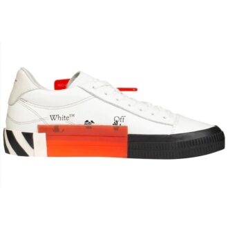 Off-White Low-Vulcanized shoes Black/White