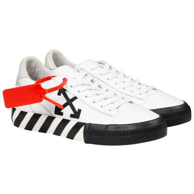 Off-White Low-Vulcanized shoes Black/White