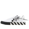 Off-White Low Vulcanized Sneakers Black/White