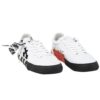 Off-White Low Vulcanized Sneakers Black/White