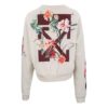 Off-White Luxury Fashion Sweatshirt “Cream White”